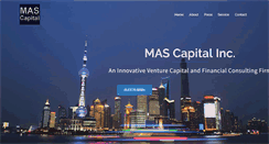 Desktop Screenshot of mascapital.com